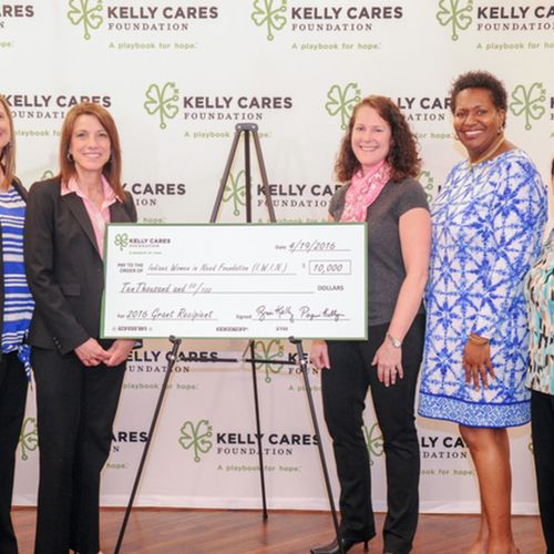 Kelly Cares Foundation Announces 2016 Grant Recipients