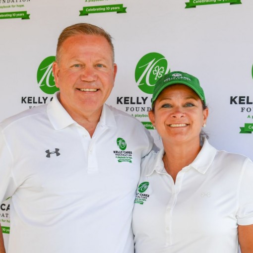 Coach Kelly named 2019 Stallings Award Recipient