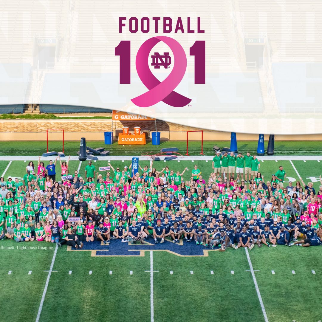 Hundreds of local women take part in Football 101
